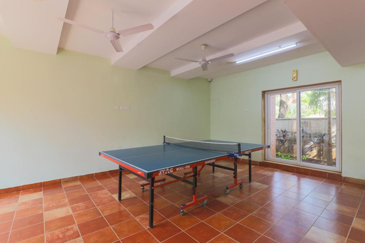 Goa Chillout Apartment - 1Bhk, Baga Ngoại thất bức ảnh