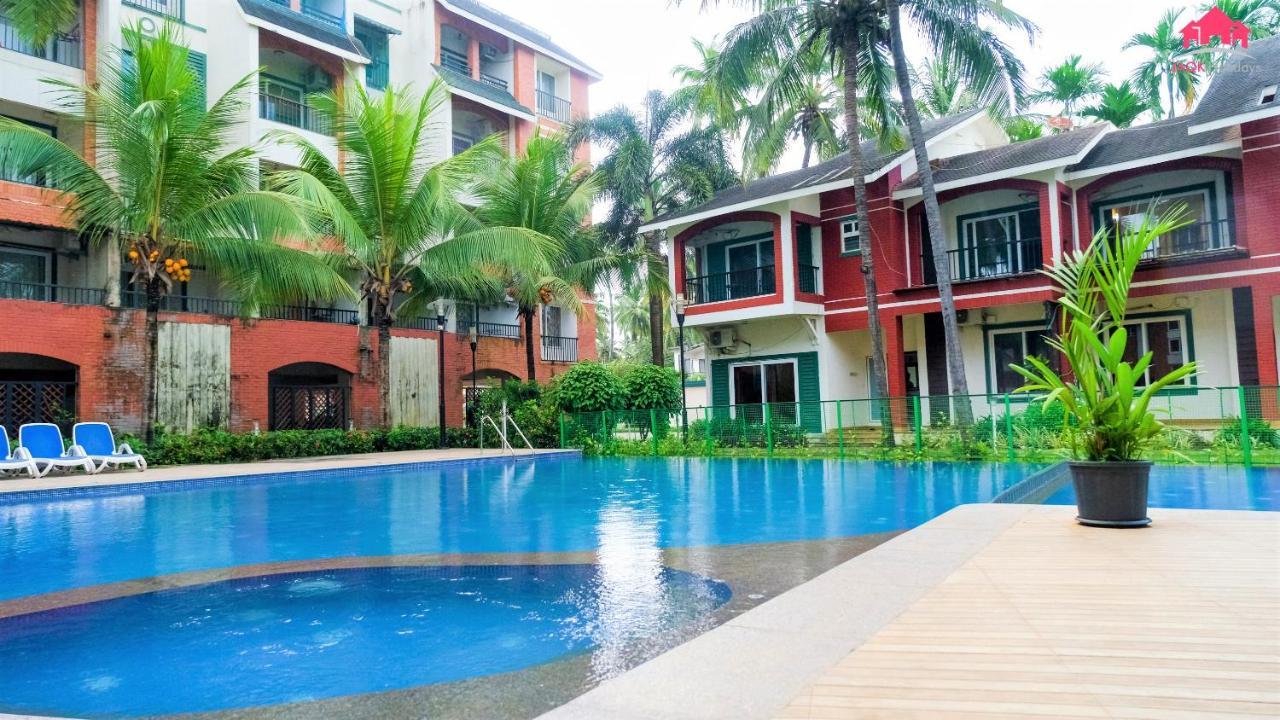 Goa Chillout Apartment - 1Bhk, Baga Ngoại thất bức ảnh