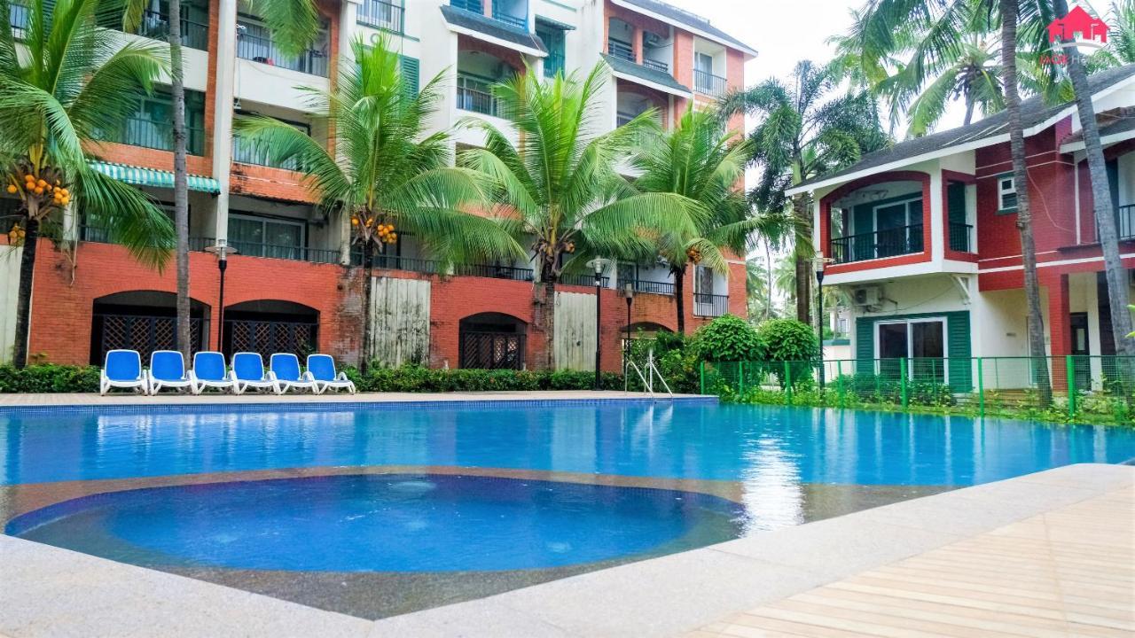 Goa Chillout Apartment - 1Bhk, Baga Ngoại thất bức ảnh