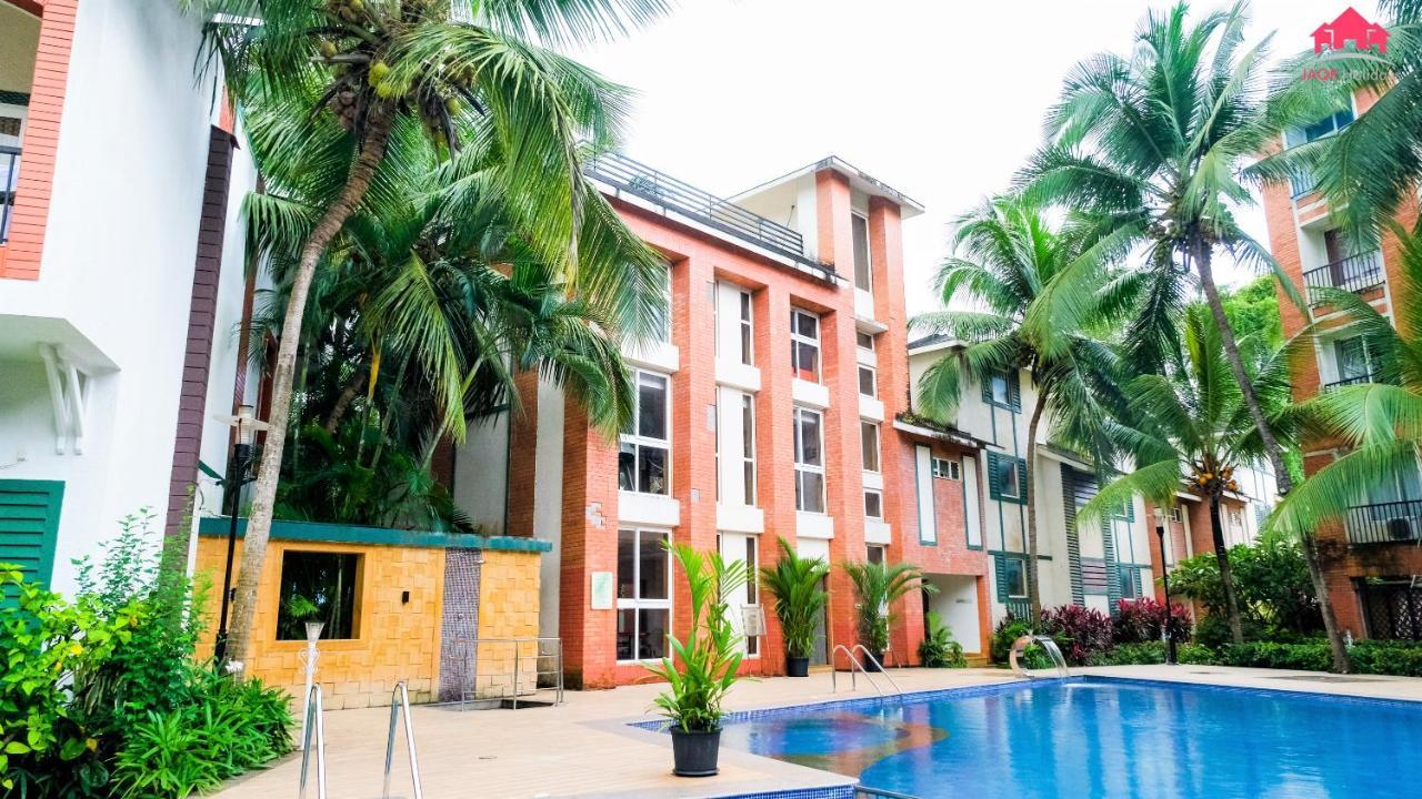 Goa Chillout Apartment - 1Bhk, Baga Ngoại thất bức ảnh