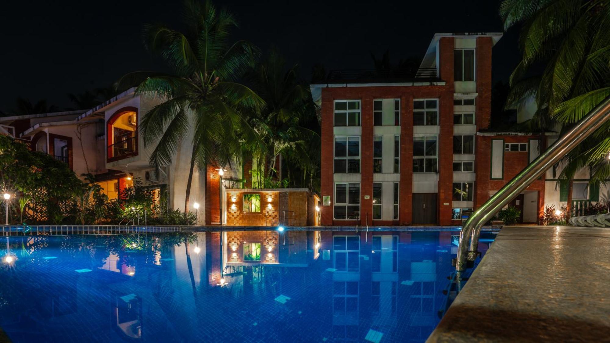 Goa Chillout Apartment - 1Bhk, Baga Ngoại thất bức ảnh